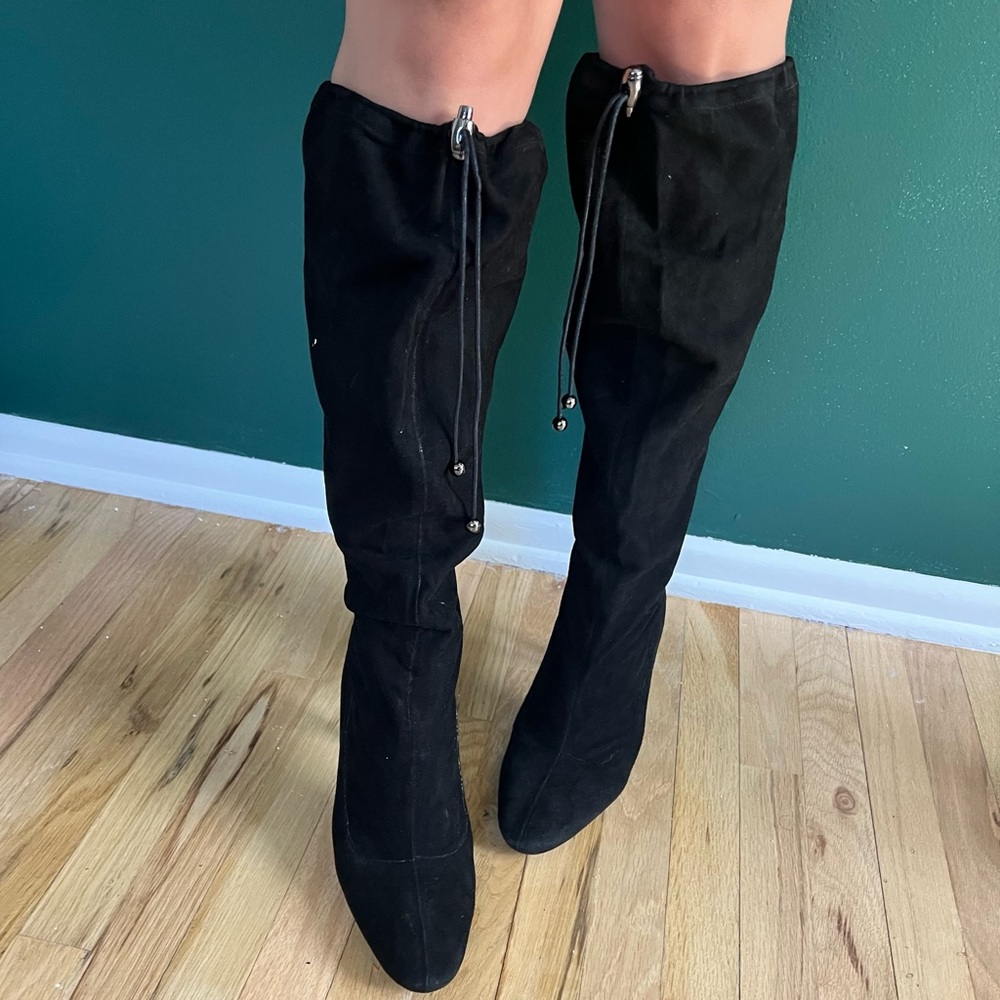 Steve Madden Thigh High Boot Size 9